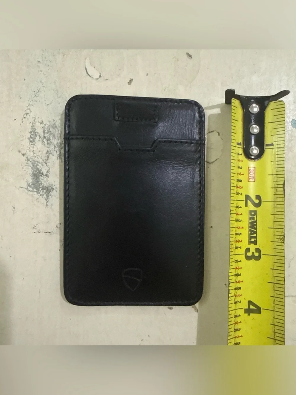 Vaultskin London Chelsea Black Leather RFID Wallet - New In Box